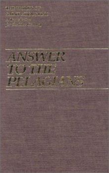 Hardcover Answer to the Pelagian I Book