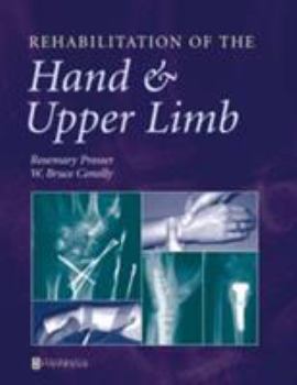 Paperback Rehabilitation of the Hand and Upper Limb Book