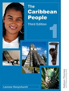 Paperback The Caribbean People Book 1 - 3rd Edition Book