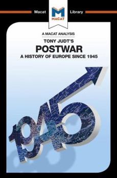 Paperback An Analysis of Tony Judt's Postwar: A History of Europe since 1945 Book