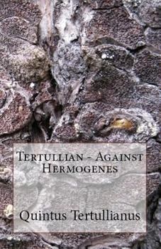 Paperback Against Hermogenes Book