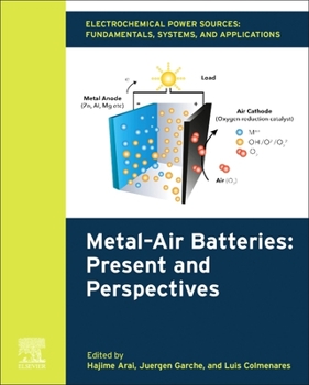 Paperback Electrochemical Power Sources: Fundamentals, Systems, and Applications: Metal-Air Batteries: Present and Perspectives Book