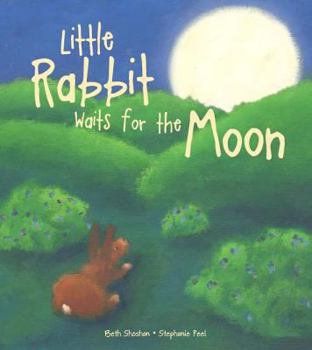 Hardcover Little Rabbit Waits for the Moon Book