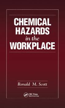 Hardcover Chemical Hazards in the Workplace Book