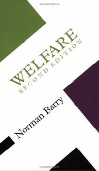 Paperback Welfare Book