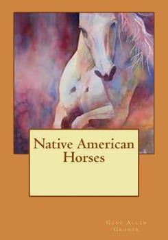 Paperback Native American Horses Book