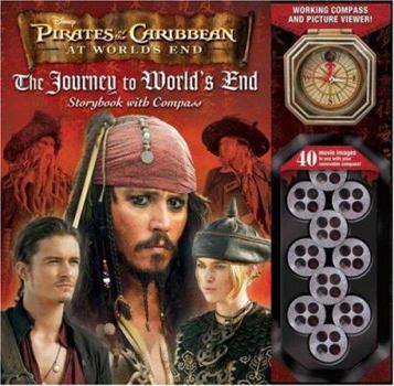 Hardcover The Journey to World's End: Storybook with Compass [With Compass Viewfinder] Book