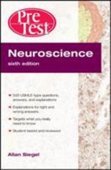Paperback Neuroscience: PreTest Self-Assessment and Review Book