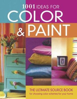 Paperback 1001 Ideas for Color & Paint Book