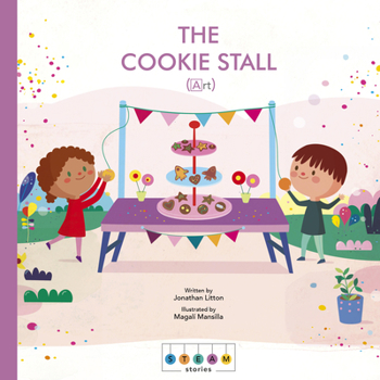Hardcover Steam Stories: The Cookie Stall (Art) Book