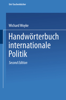 Paperback handworterbuch_internationale_politik [German] Book