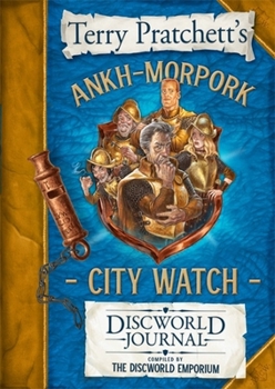 Hardcover The Ankh-Morpork City Watch Discworld Journal Book
