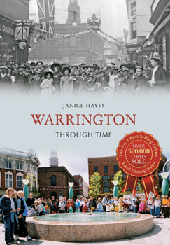 Paperback Warrington Through Time Book