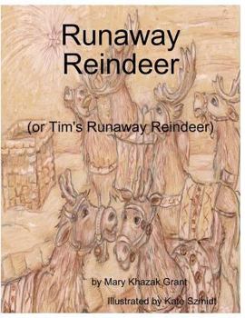 Paperback Runaway Reindeer Book