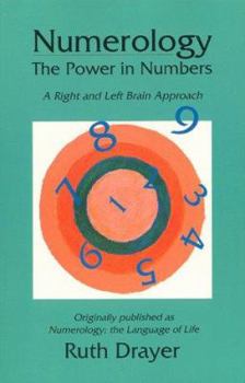 Paperback Numerology, the Power in Numbers: A Right and Left Brain Approach Book