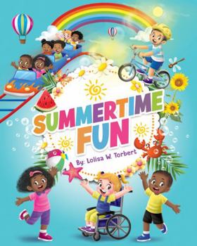 Paperback Summertime Fun Book