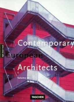 Paperback Contemporary European Architects: Vol. 4 [German] Book