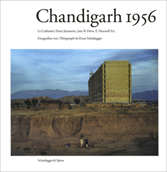 Hardcover Chandigarh 1956 Book