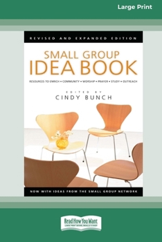 Paperback Small Group Idea Book [LP 16 Pt Edition] Book