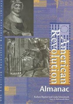 Hardcover American Revolution Reference Library: Almanac Book