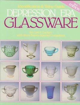 Paperback Depression Era Glassware: Identification & Value Guide Book