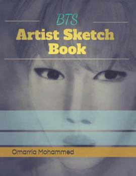 Paperback Bts Artist Sketch Book: Bts Drawings Book