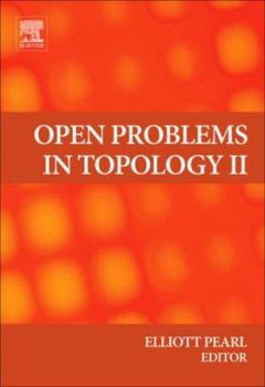 Hardcover Open Problems in Topology II Book