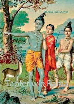Paperback Tapfer wie Rama: Eine Geschichte zum Hinduismus [German] Book