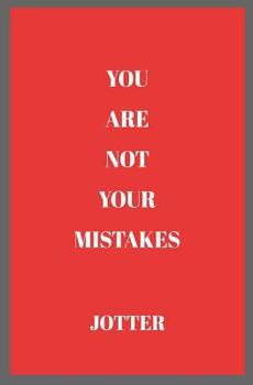 Paperback You are not your mistakes jotter Book