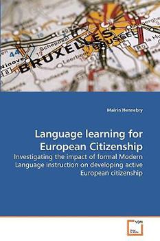 Paperback Language learning for European Citizenship Book