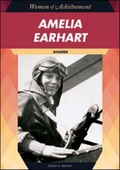 Hardcover Amelia Earhart Book