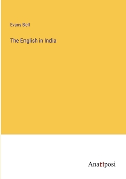 Paperback The English in India Book