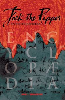 Paperback Jack the Ripper: An Encyclopaedia Book