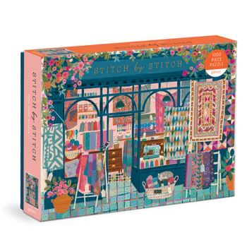 Misc. Stitch by Stitch 1000 Piece Puzzle Book