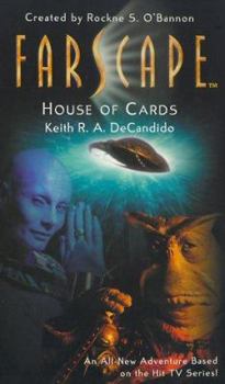 Mass Market Paperback Farscape: House of Cards Book