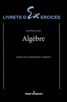 Paperback Algèbre [French] Book