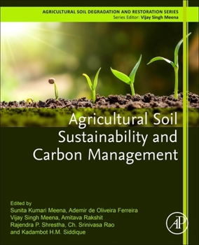 Paperback Agricultural Soil Sustainability and Carbon Management Book