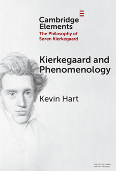 Hardcover Kierkegaard and Phenomenology Book