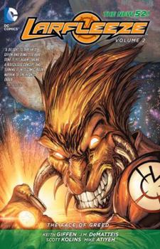 Larfleeze, Vol. 2: The Face of Greed - Book  of the Larfleeze