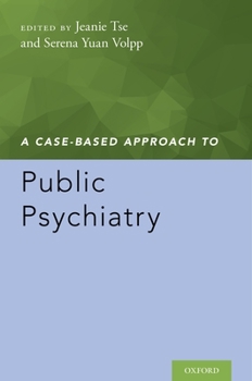 Paperback Case-Based Approach to Public Psychiatry Book