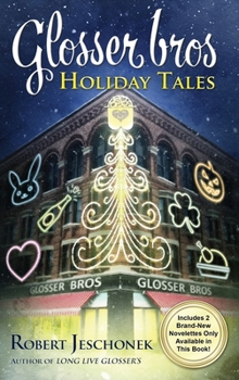 Hardcover Glosser Bros. Holiday Tales Book