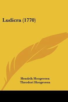 Paperback Ludicra (1770) [Latin] Book