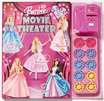 Hardcover Barbie Movie Theater Storybook & Movie Projector [With Projector and 80 Images] Book