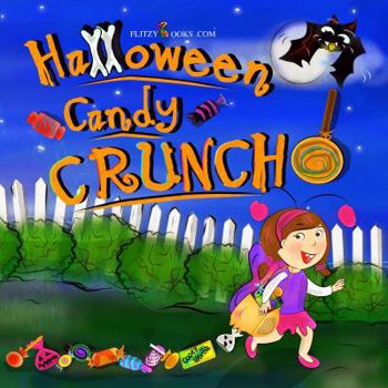 Hardcover Halloween Candy Crunch! Book