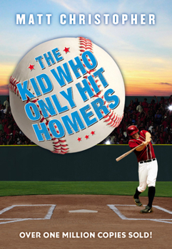 Paperback The Kid Who Only Hit Homers Book