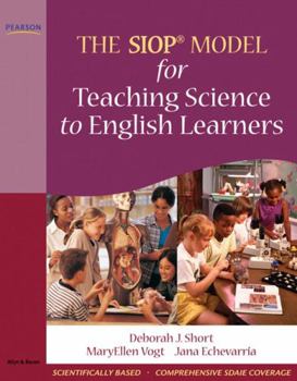 Paperback The SIOP Model for Teaching Science to English Learners Book