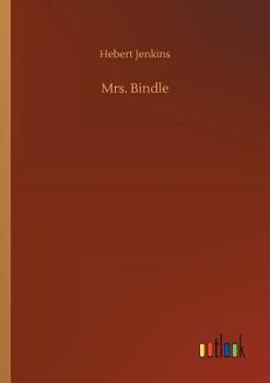 Paperback Mrs. Bindle Book