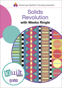 DVD Solids Revolution - Complete Iquilt Class on DVD Book