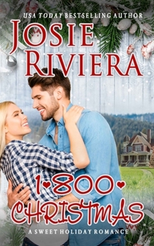 Paperback 1-800-Christmas: A Sweet Holiday Romance Book