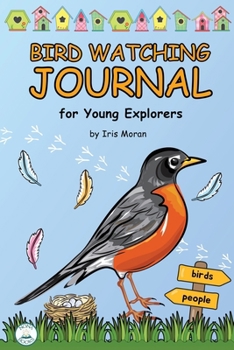 Paperback Birdwatching Journal for Kids: for Young Explorers Book